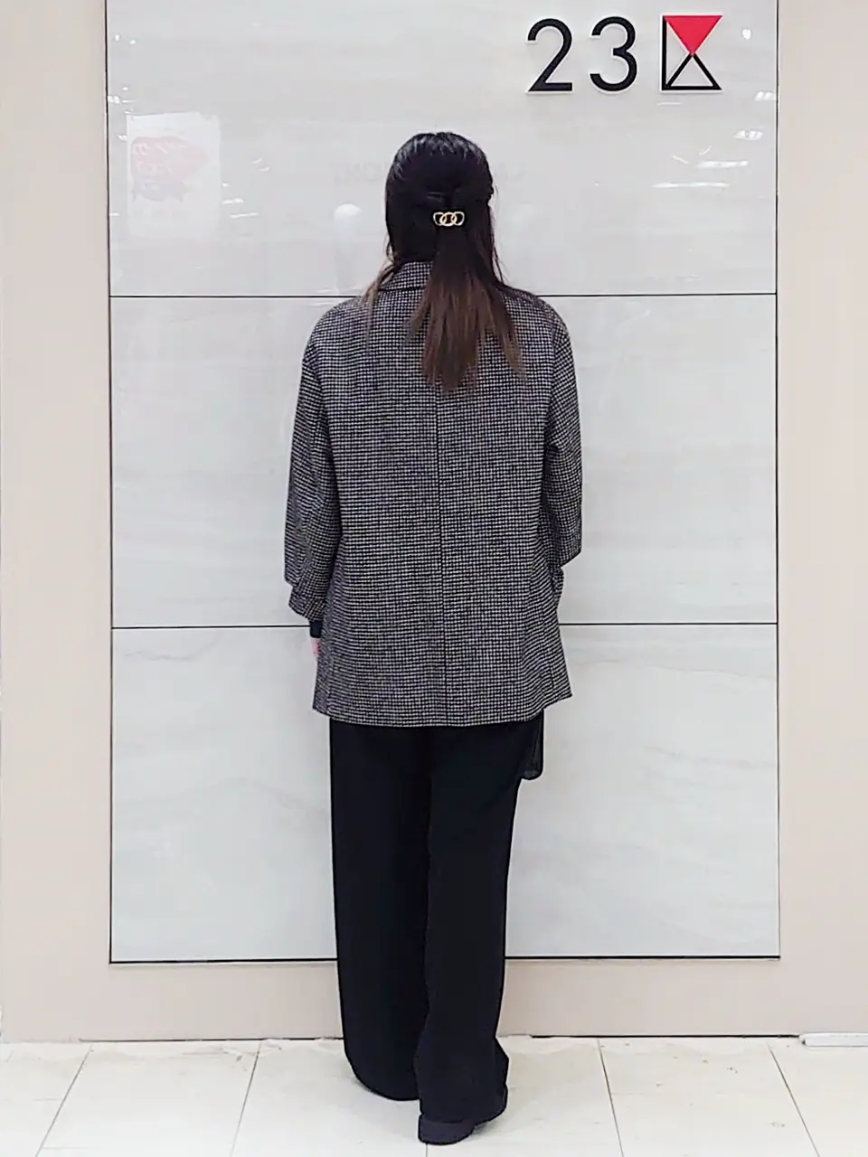 ONWARD CROSSET SELECT 森 コーディネート画像