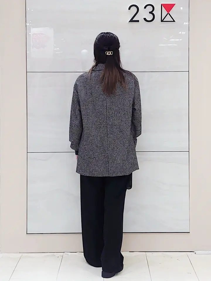 ONWARD CROSSET SELECT 森 コーディネート画像