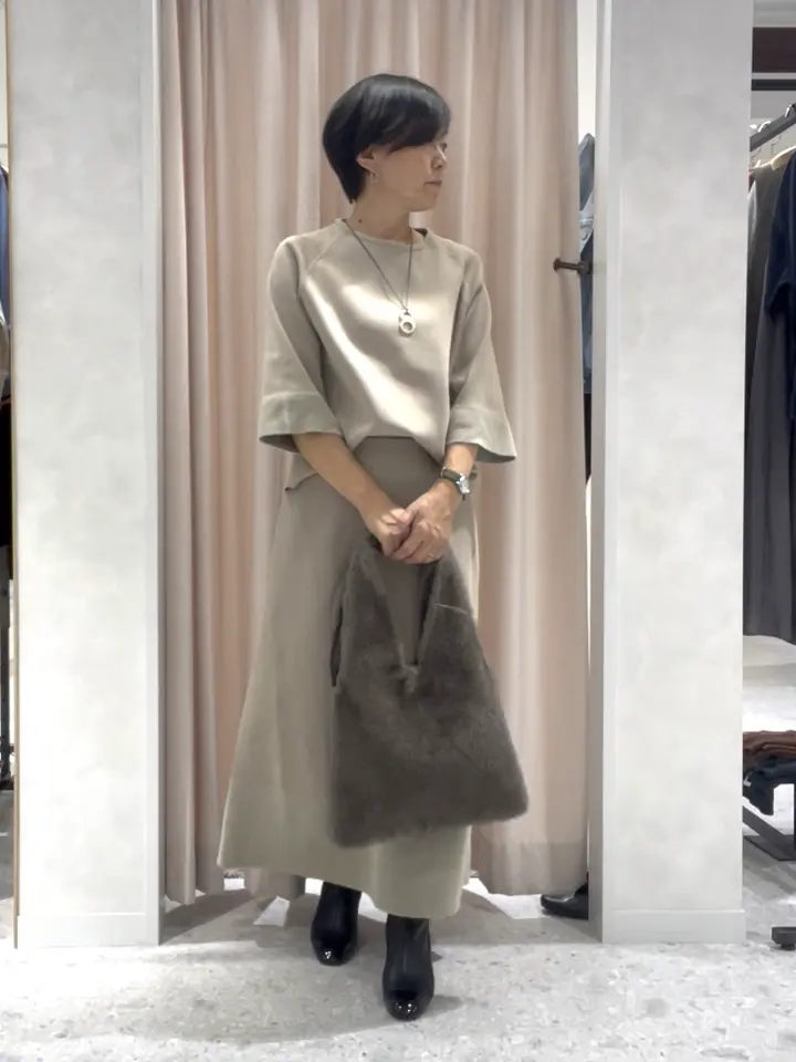 ONWARD CROSSET SELECT 森 コーディネート画像