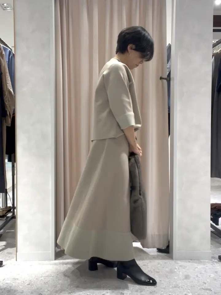 ONWARD CROSSET SELECT 森 コーディネート画像