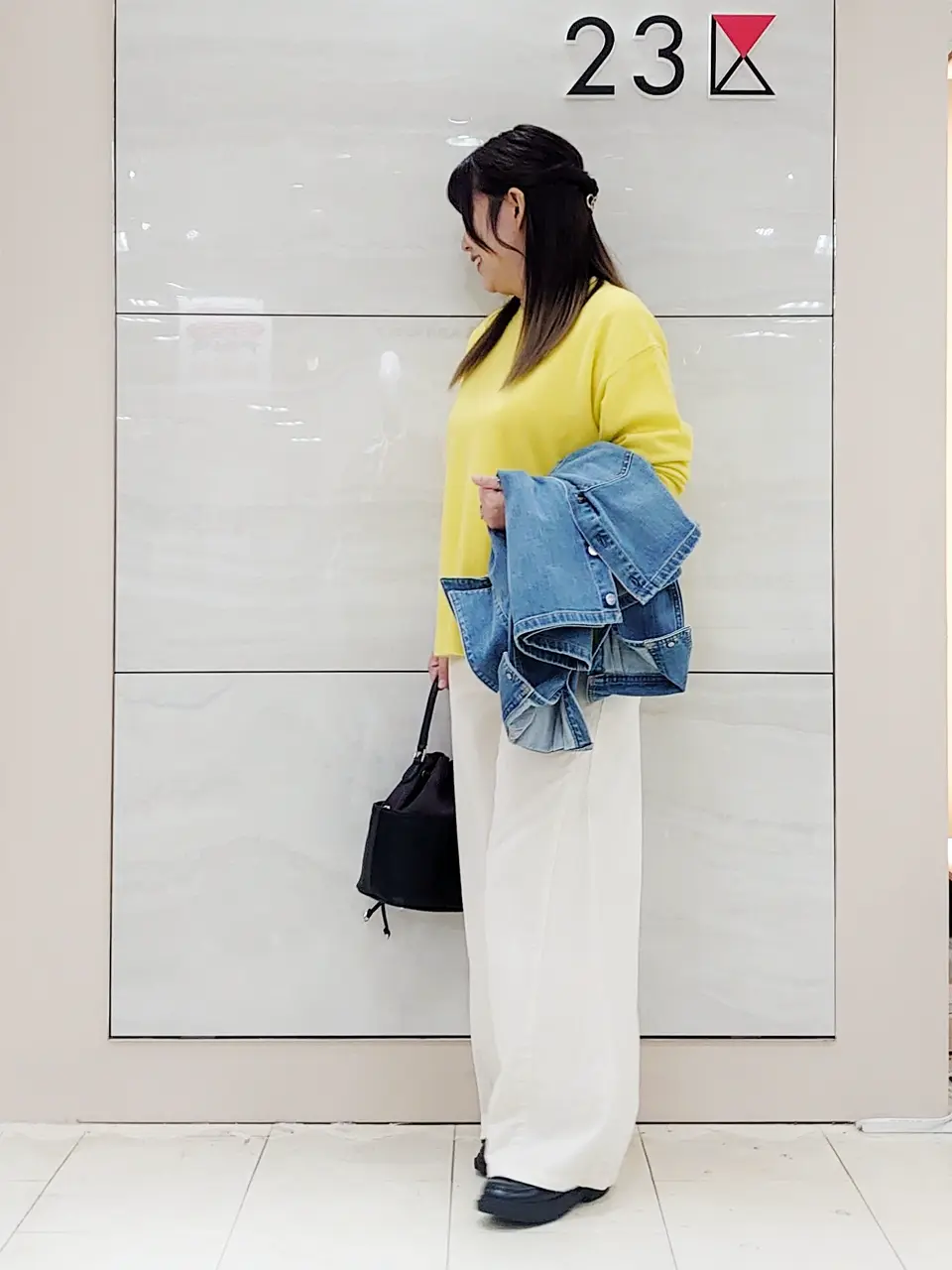 ONWARD CROSSET SELECT 森 コーディネート画像