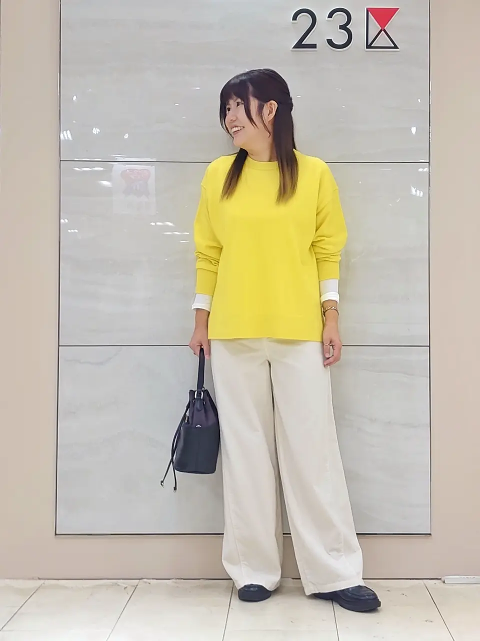 ONWARD CROSSET SELECT 森 コーディネート画像