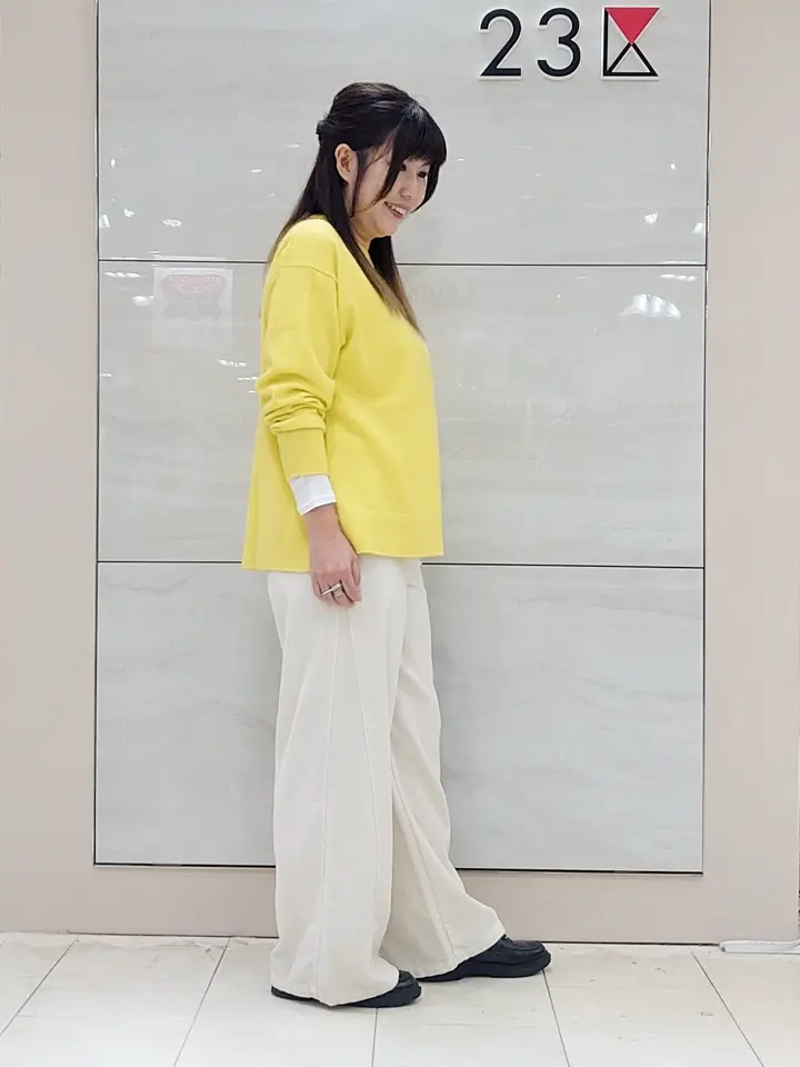 ONWARD CROSSET SELECT 森 コーディネート画像