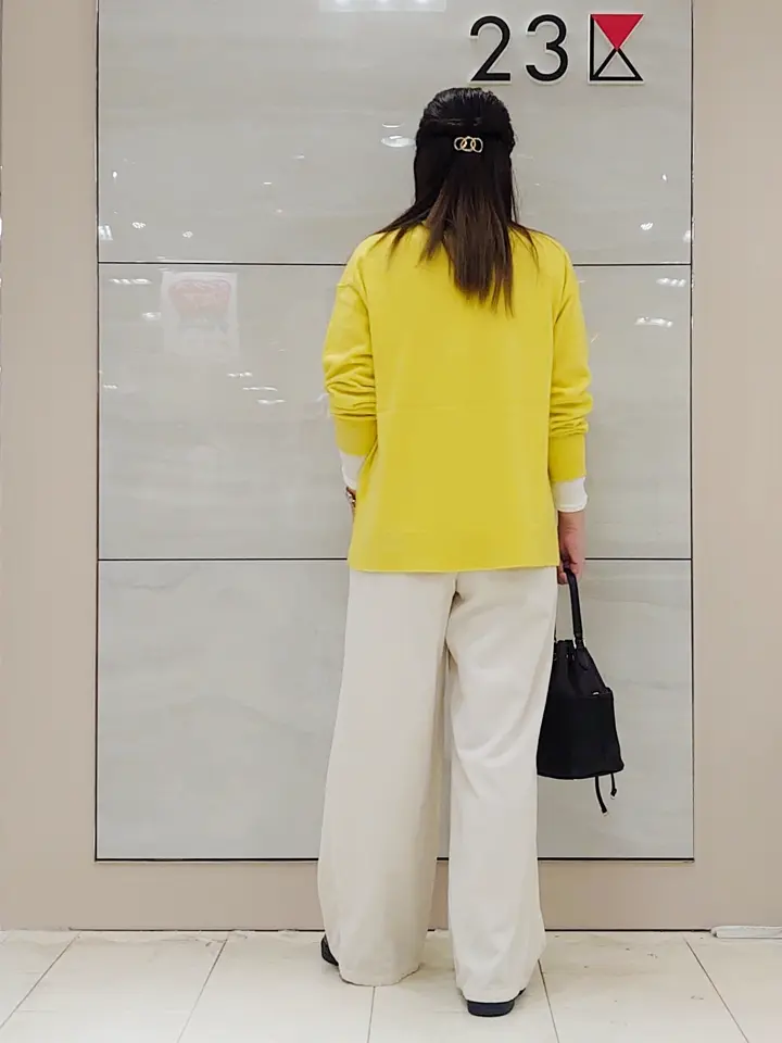 ONWARD CROSSET SELECT 森 コーディネート画像