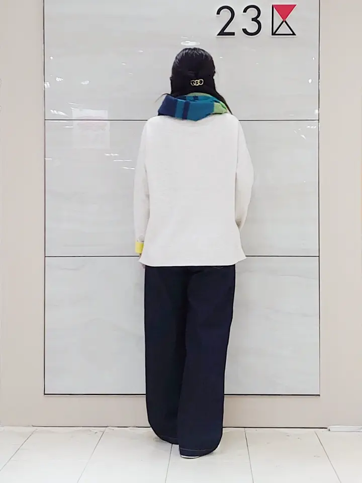 ONWARD CROSSET SELECT 森 コーディネート画像