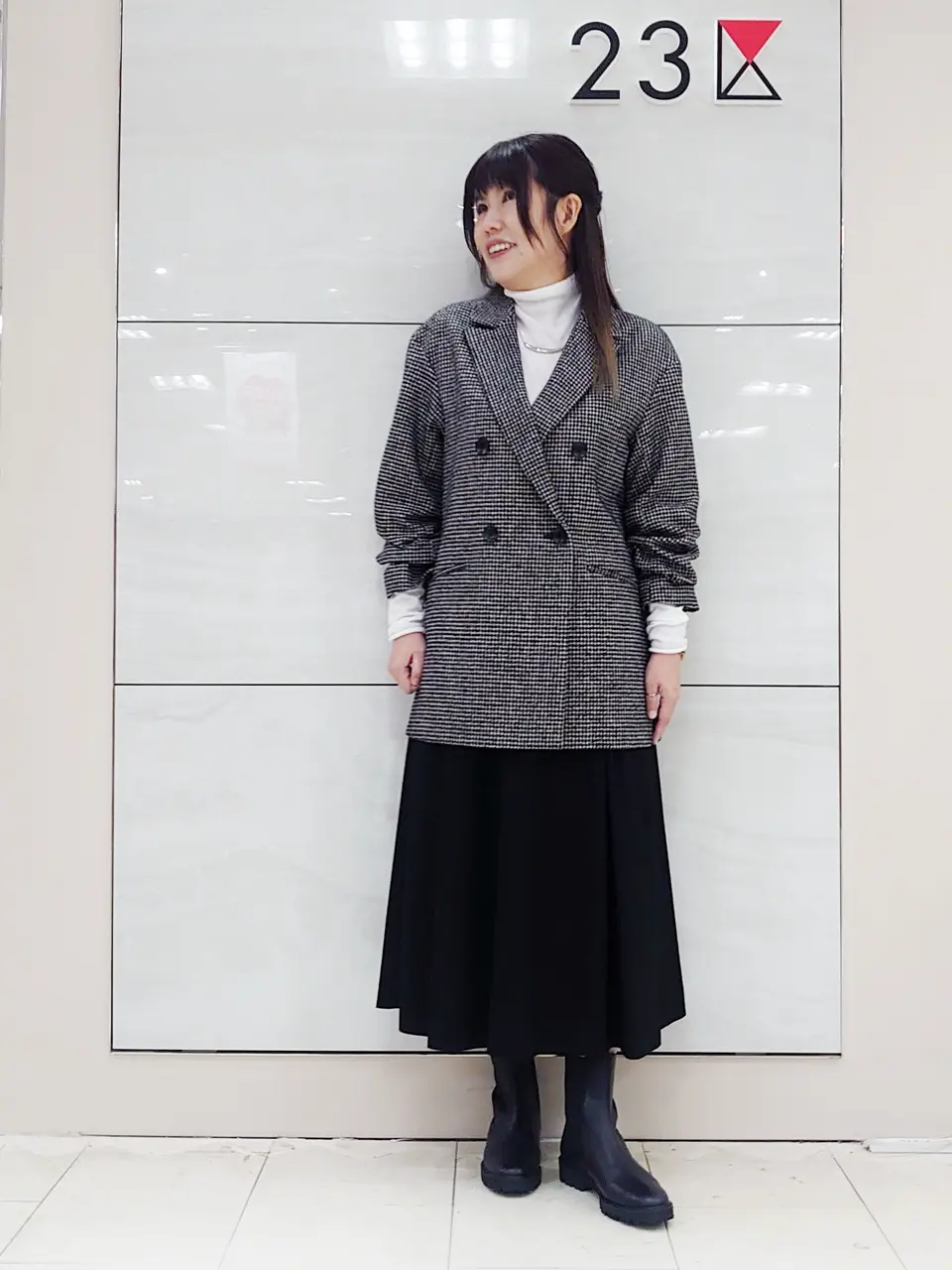 ONWARD CROSSET SELECT 森 コーディネート画像