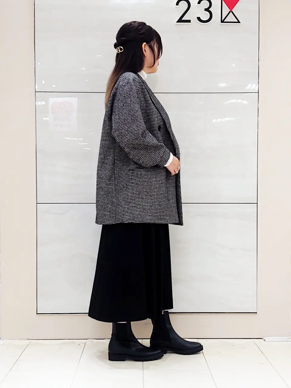 ONWARD CROSSET SELECT 森 コーディネート画像