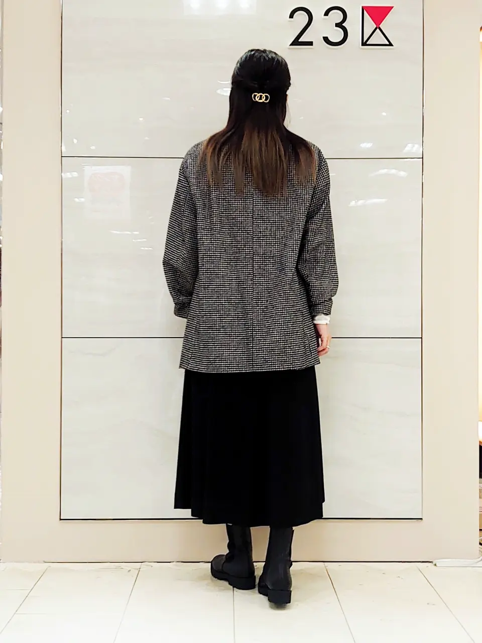 ONWARD CROSSET SELECT 森 コーディネート画像