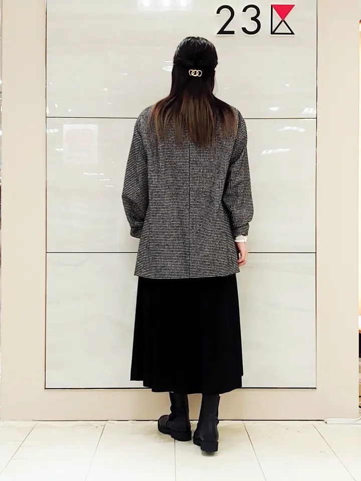 ONWARD CROSSET SELECT 森 コーディネート画像