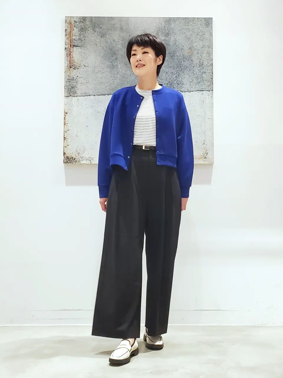 ONWARD CROSSET SELECT 本吉 コーディネート画像