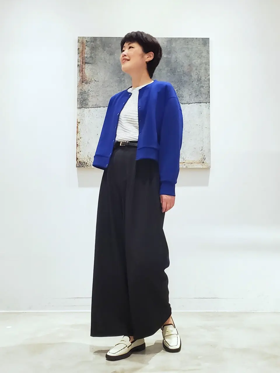 ONWARD CROSSET SELECT 本吉 コーディネート画像