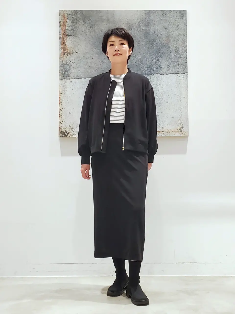 ONWARD CROSSET SELECT 本吉 コーディネート画像