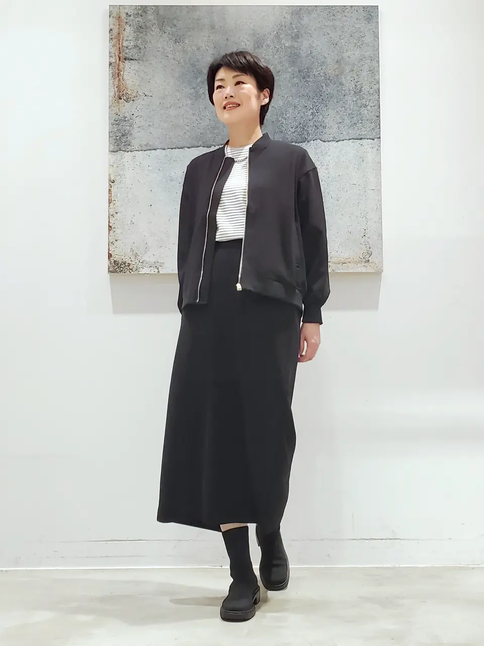 ONWARD CROSSET SELECT 本吉 コーディネート画像