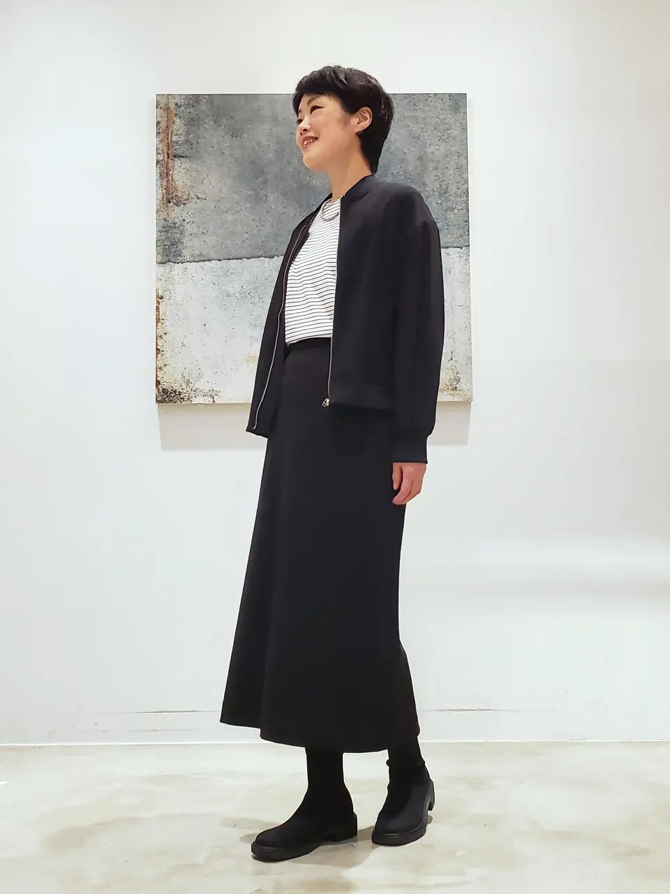 ONWARD CROSSET SELECT 本吉 コーディネート画像