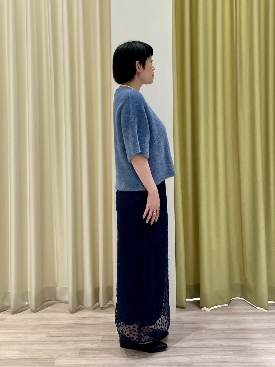 ONWARD CROSSET SELECT 柴尾 コーディネート画像