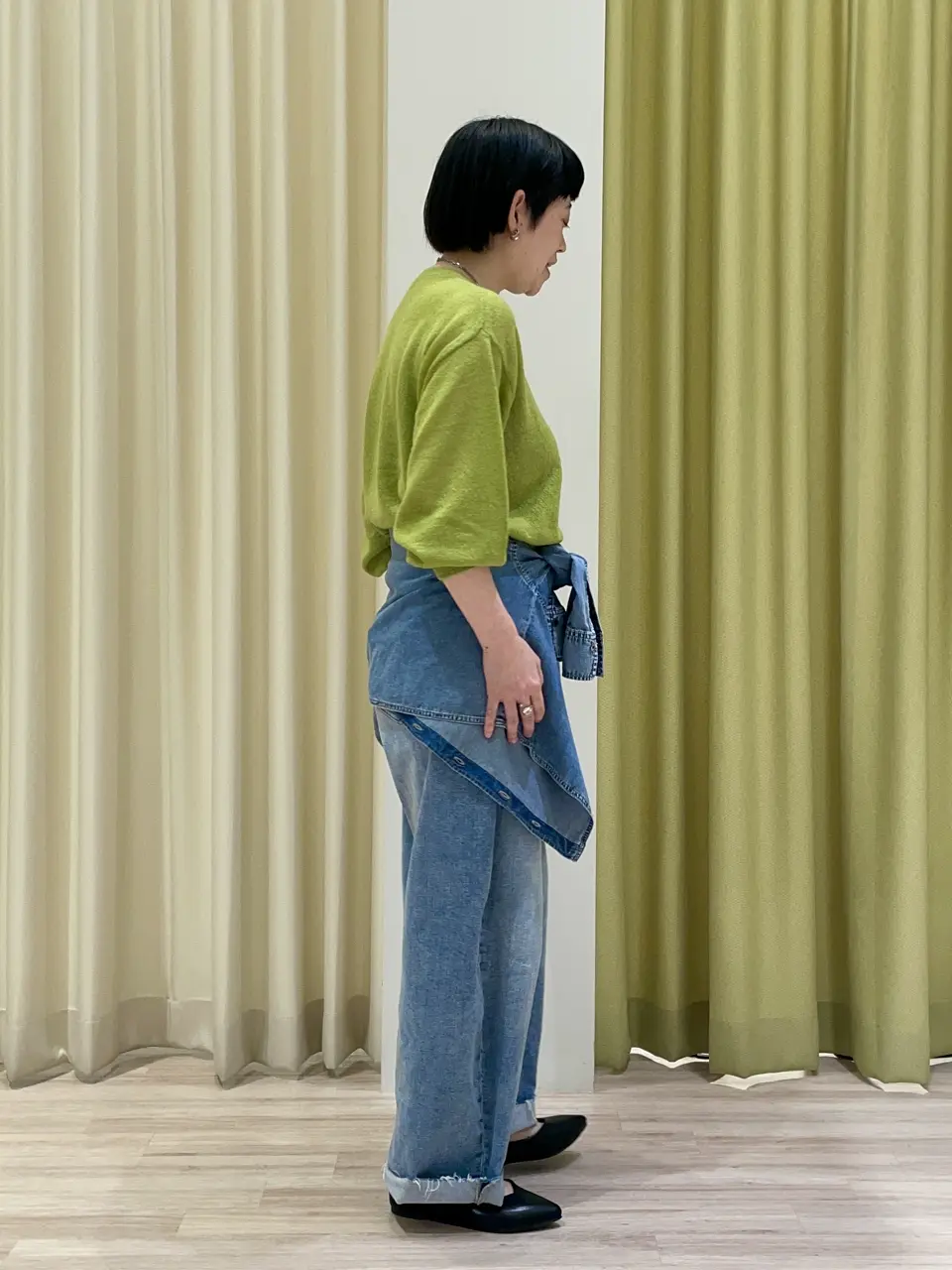 ONWARD CROSSET SELECT 柴尾 コーディネート画像