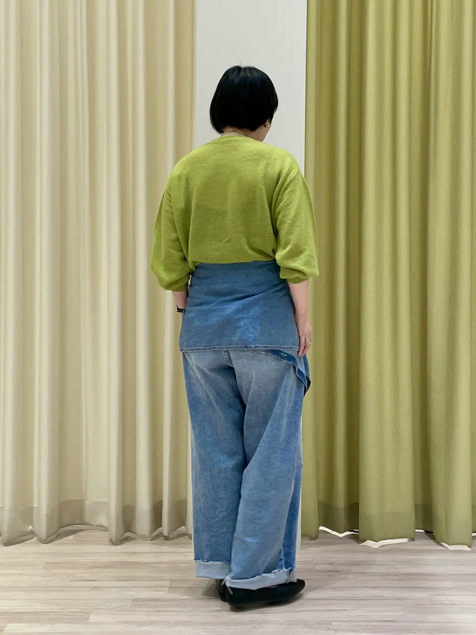 ONWARD CROSSET SELECT 柴尾 コーディネート画像