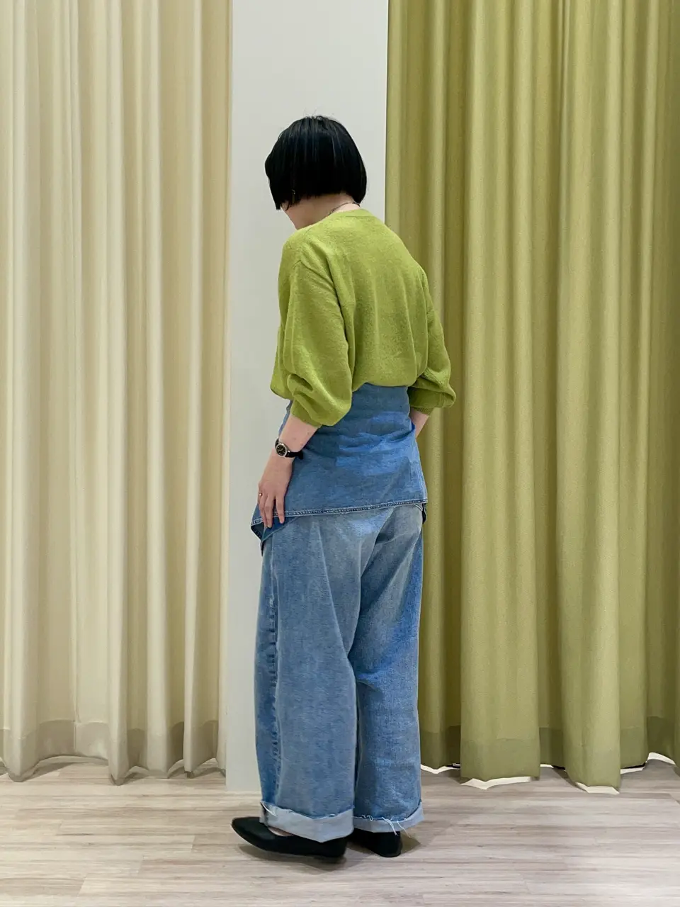 ONWARD CROSSET SELECT 柴尾 コーディネート画像