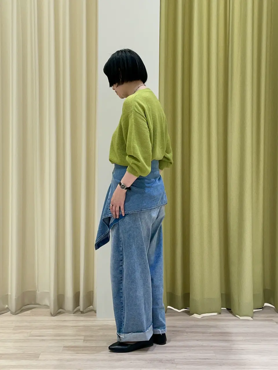 ONWARD CROSSET SELECT 柴尾 コーディネート画像