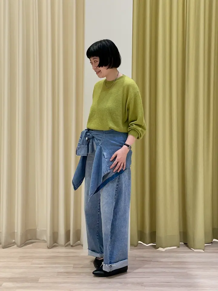 ONWARD CROSSET SELECT 柴尾 コーディネート画像