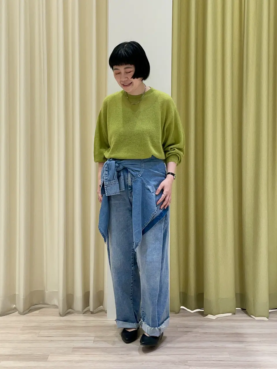 ONWARD CROSSET SELECT 柴尾 コーディネート画像