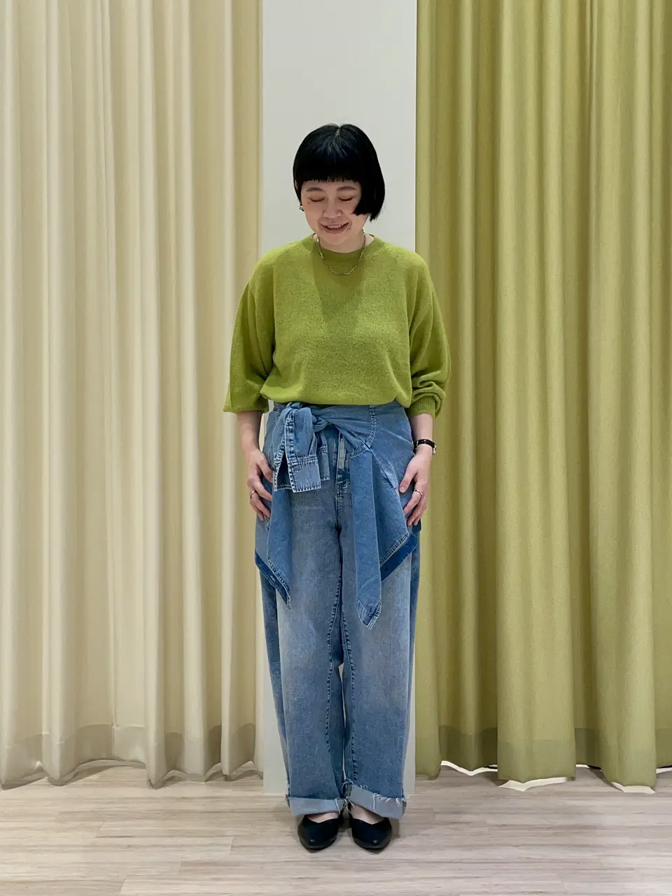 ONWARD CROSSET SELECT 柴尾 コーディネート画像