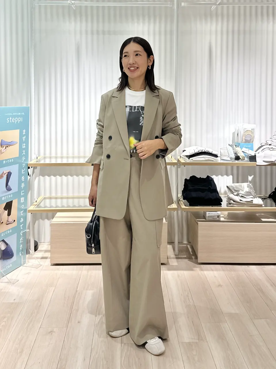 ONWARD CROSSET SELECT 濱野 コーディネート画像