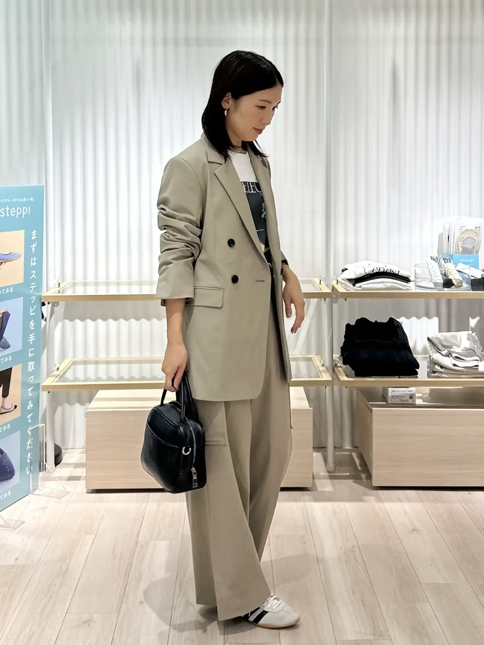 ONWARD CROSSET SELECT 濱野 コーディネート画像