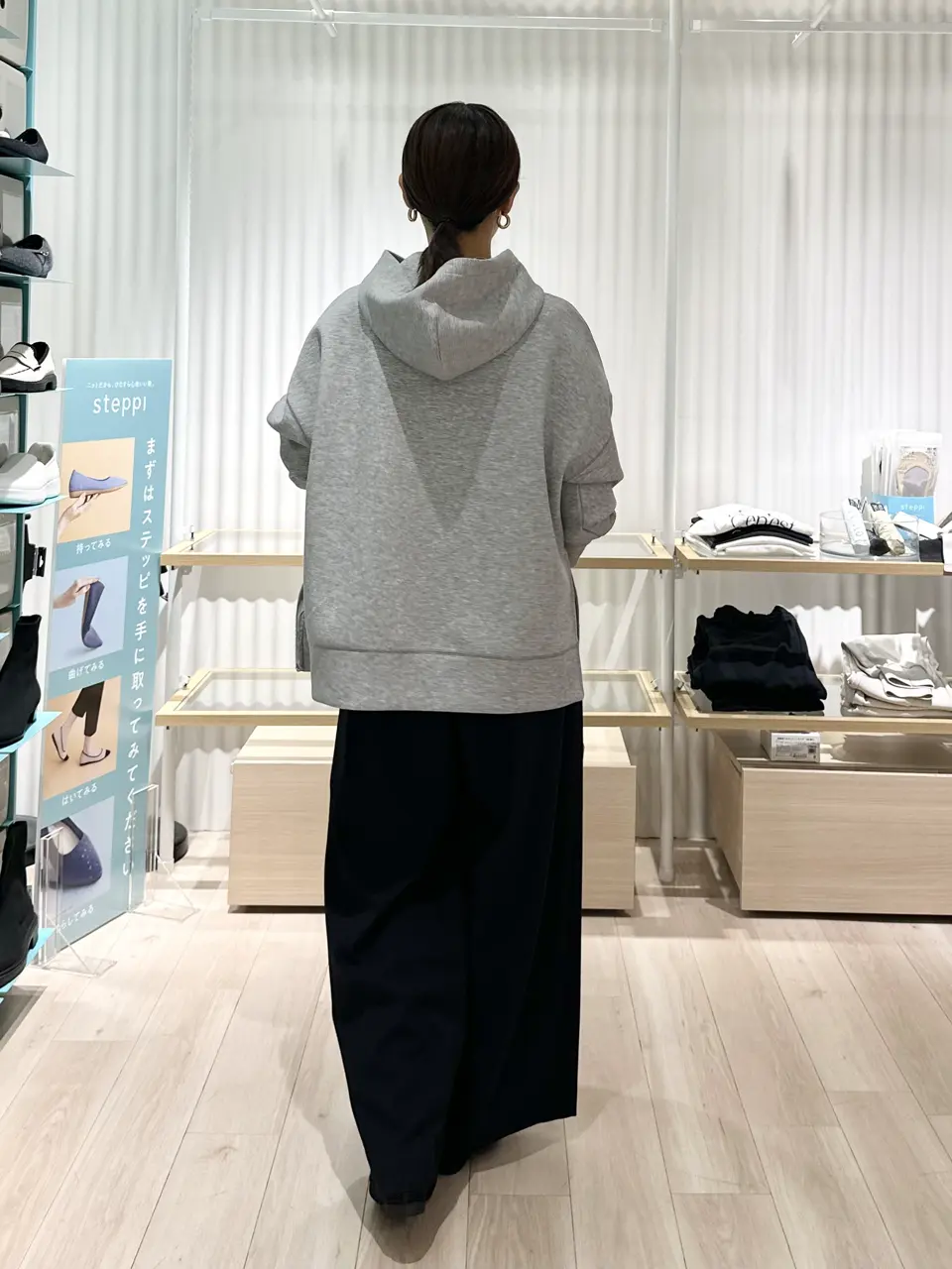 ONWARD CROSSET SELECT 濱野 コーディネート画像