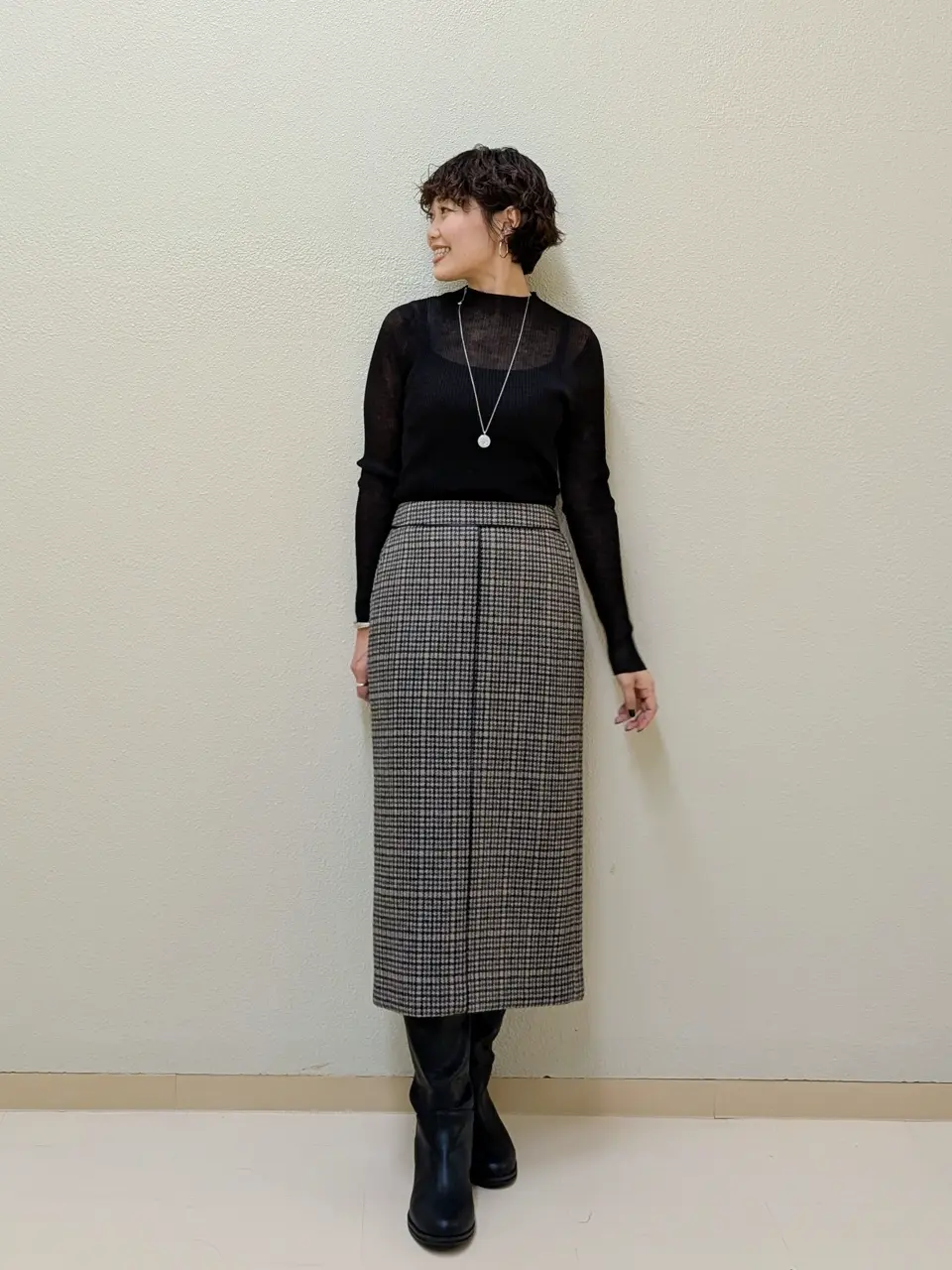 ONWARD CROSSET SELECT 中園 コーディネート画像