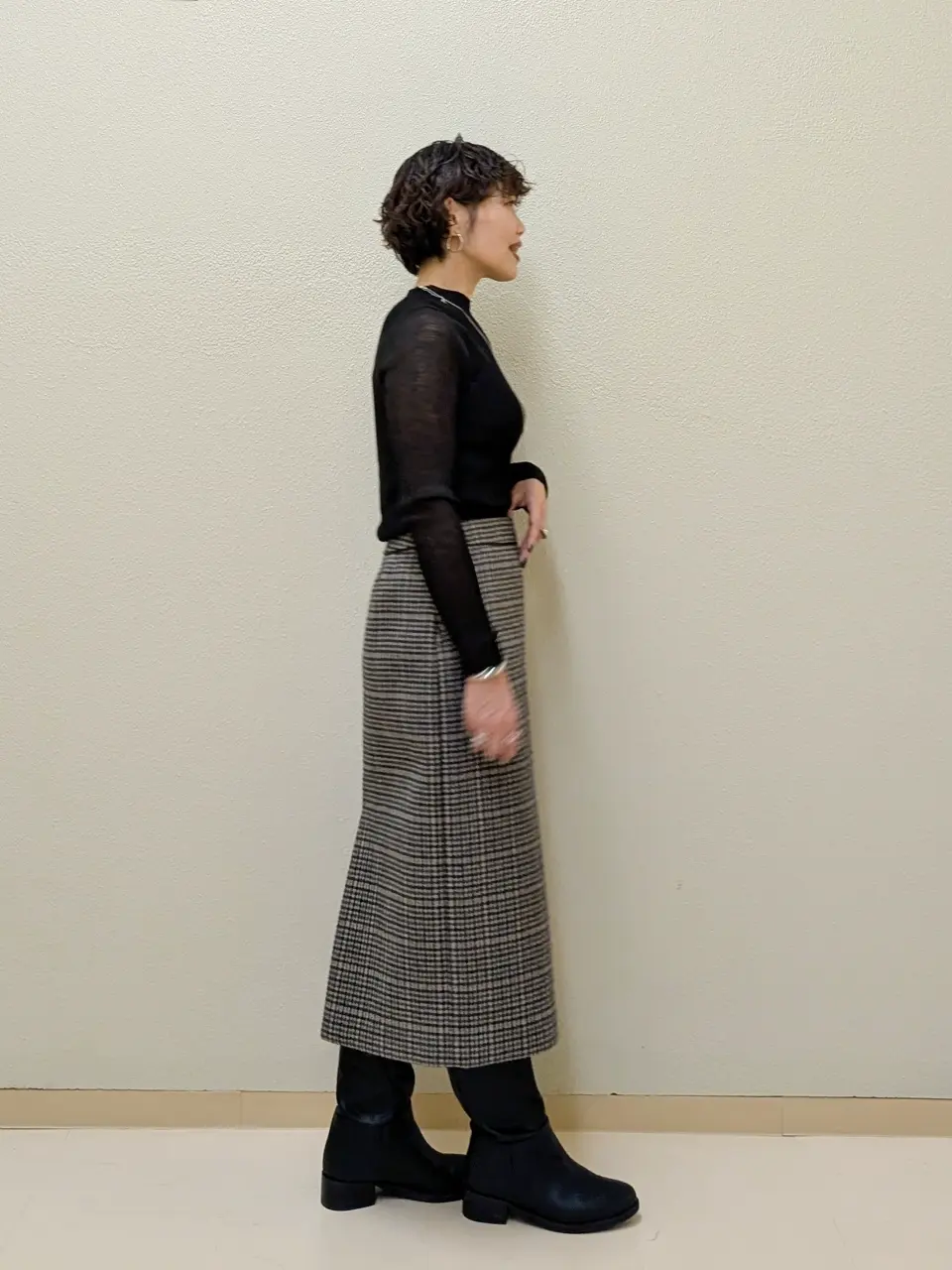 ONWARD CROSSET SELECT 中園 コーディネート画像