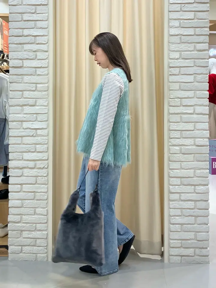 ONWARD CROSSET SELECT 檀 コーディネート画像