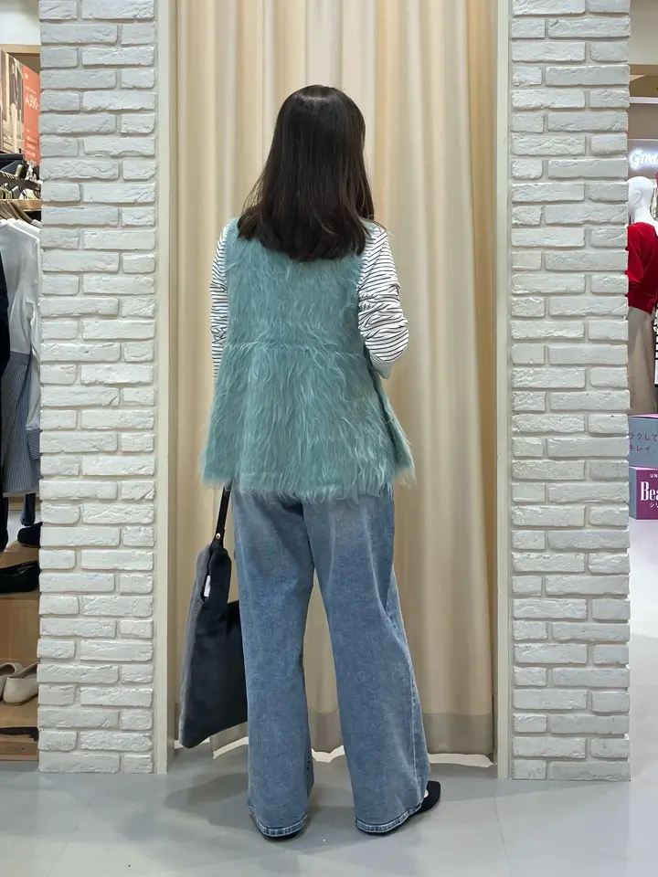 ONWARD CROSSET SELECT 檀 コーディネート画像