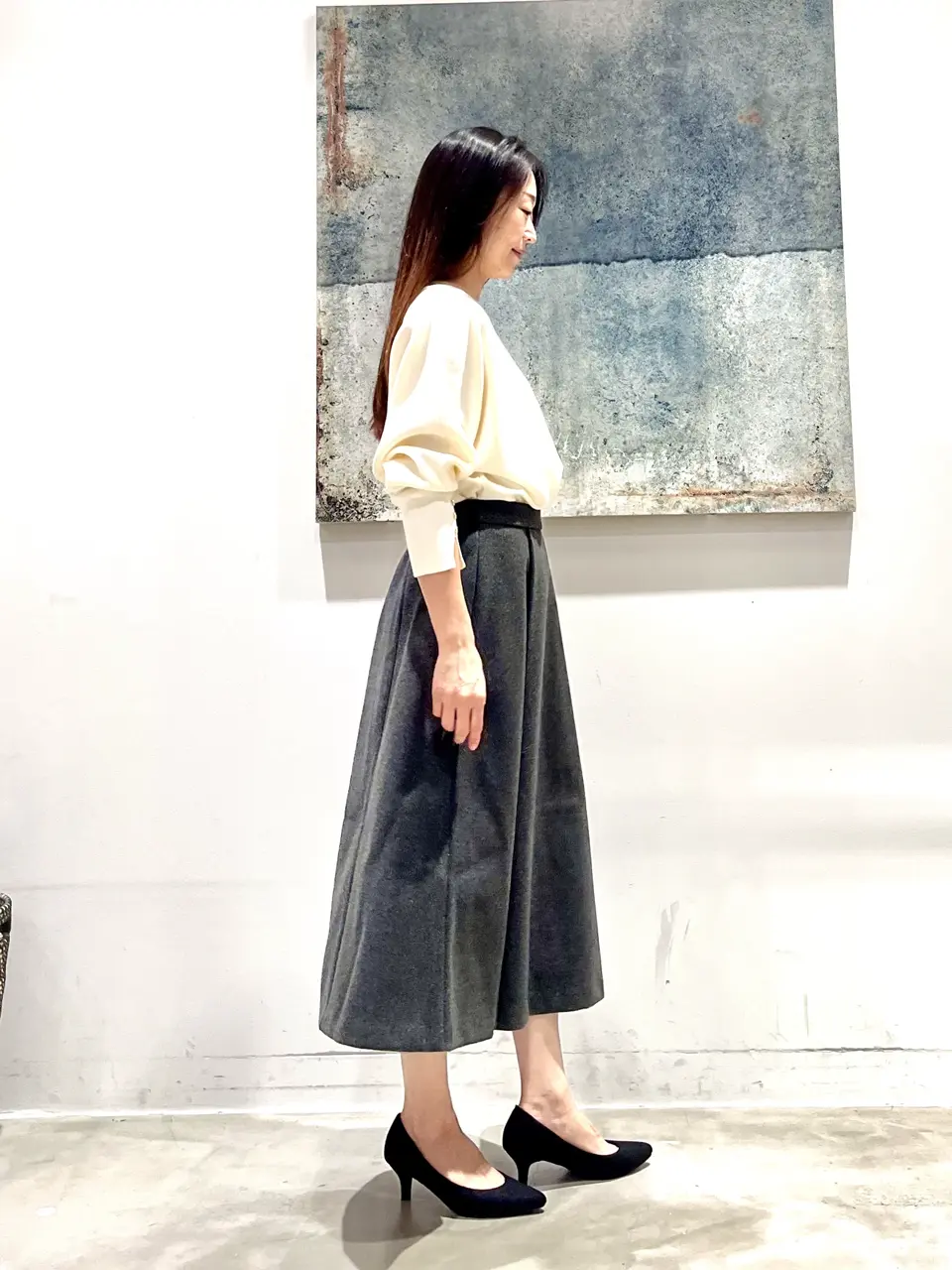 ONWARD CROSSET SELECT 田中 コーディネート画像