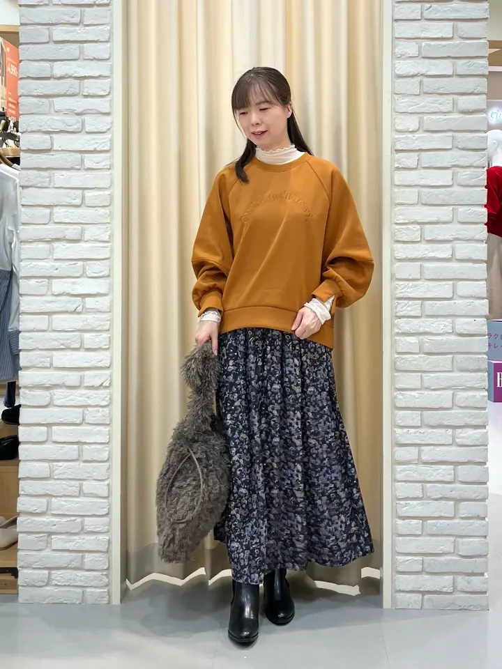 ONWARD CROSSET SELECT 檀 コーディネート画像