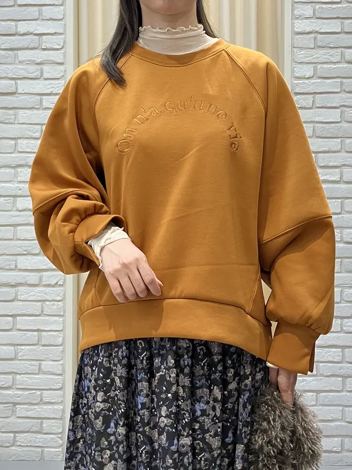 ONWARD CROSSET SELECT 檀 コーディネート画像