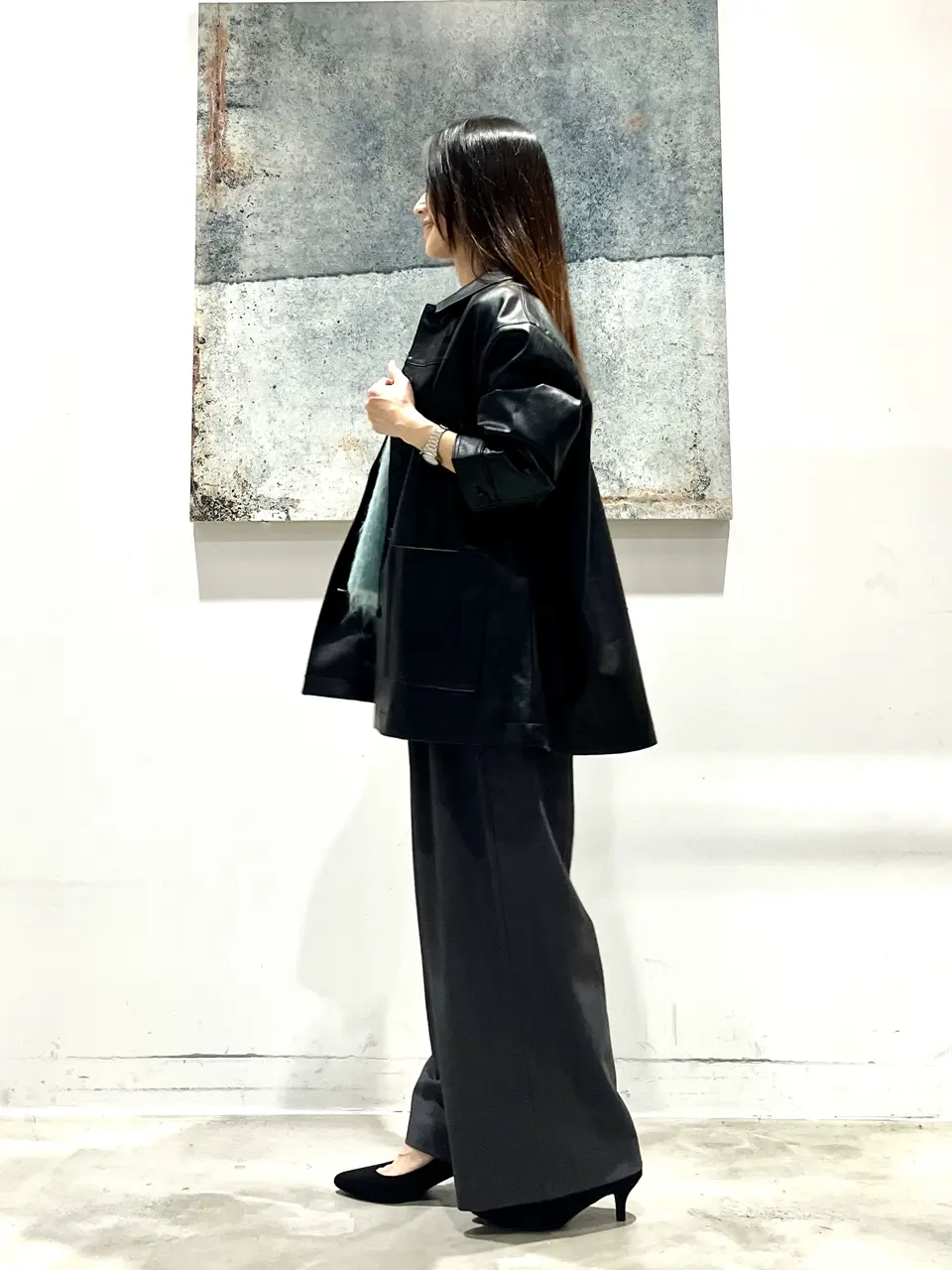 ONWARD CROSSET SELECT 田中 コーディネート画像