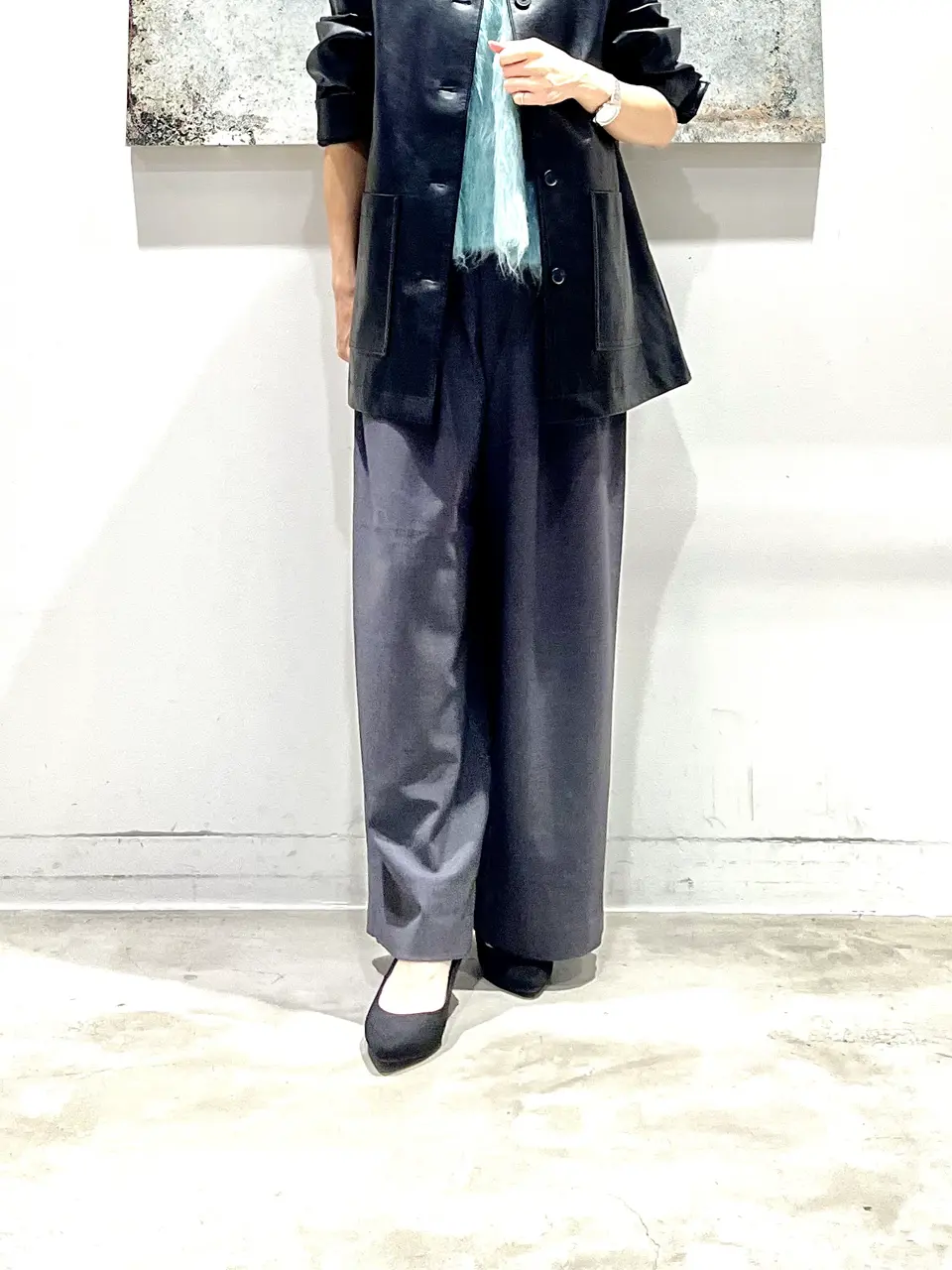 ONWARD CROSSET SELECT 田中 コーディネート画像