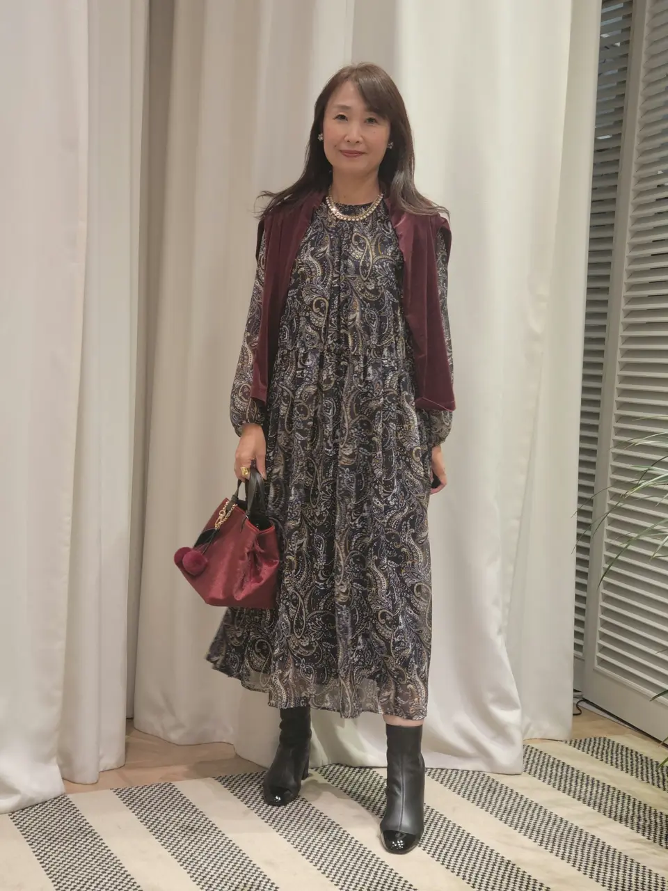  中村 コーディネート画像