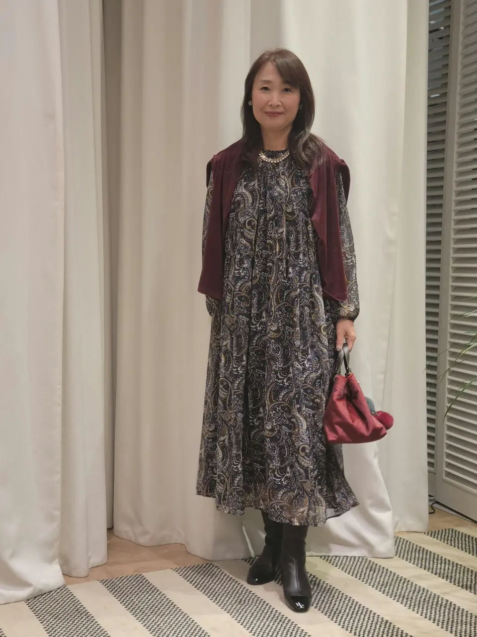 ONWARD CROSSET SELECT 中村 コーディネート画像