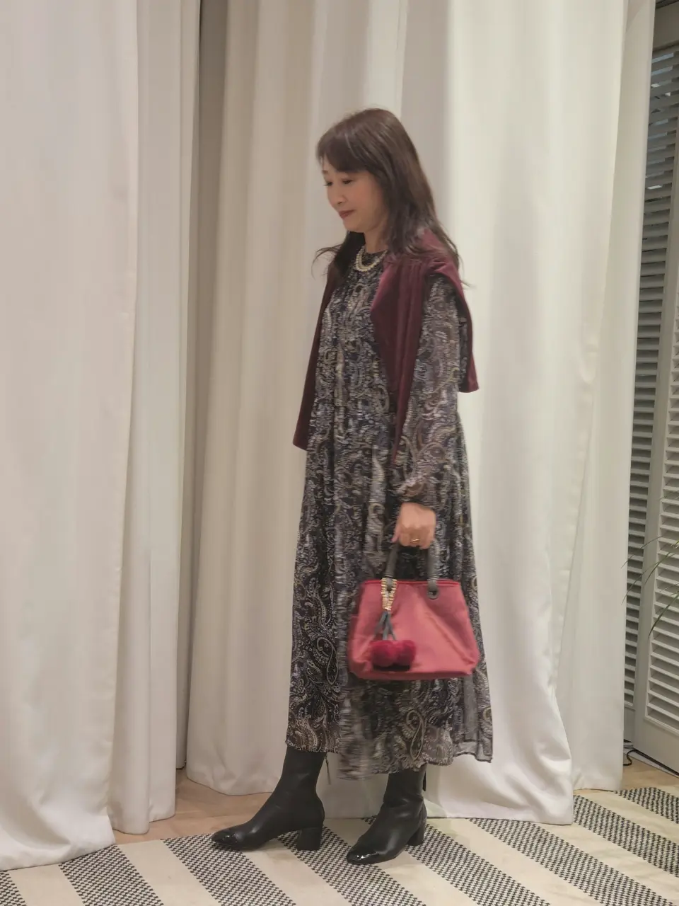 ONWARD CROSSET SELECT 中村 コーディネート画像