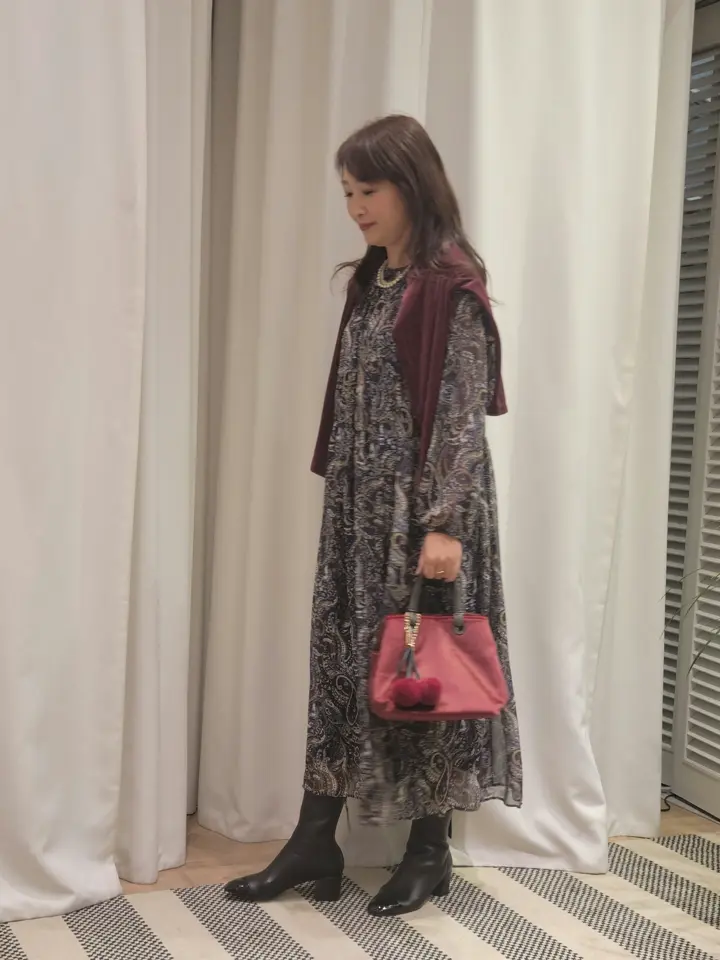 ONWARD CROSSET SELECT 中村 コーディネート画像