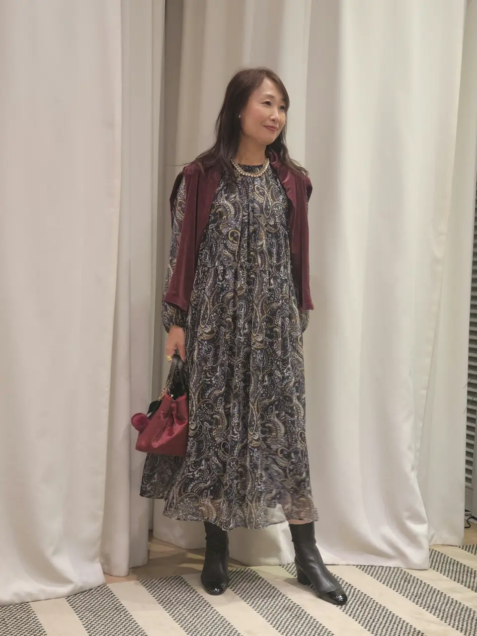 ONWARD CROSSET SELECT 中村 コーディネート画像