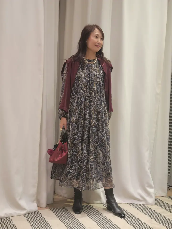 ONWARD CROSSET SELECT 中村 コーディネート画像