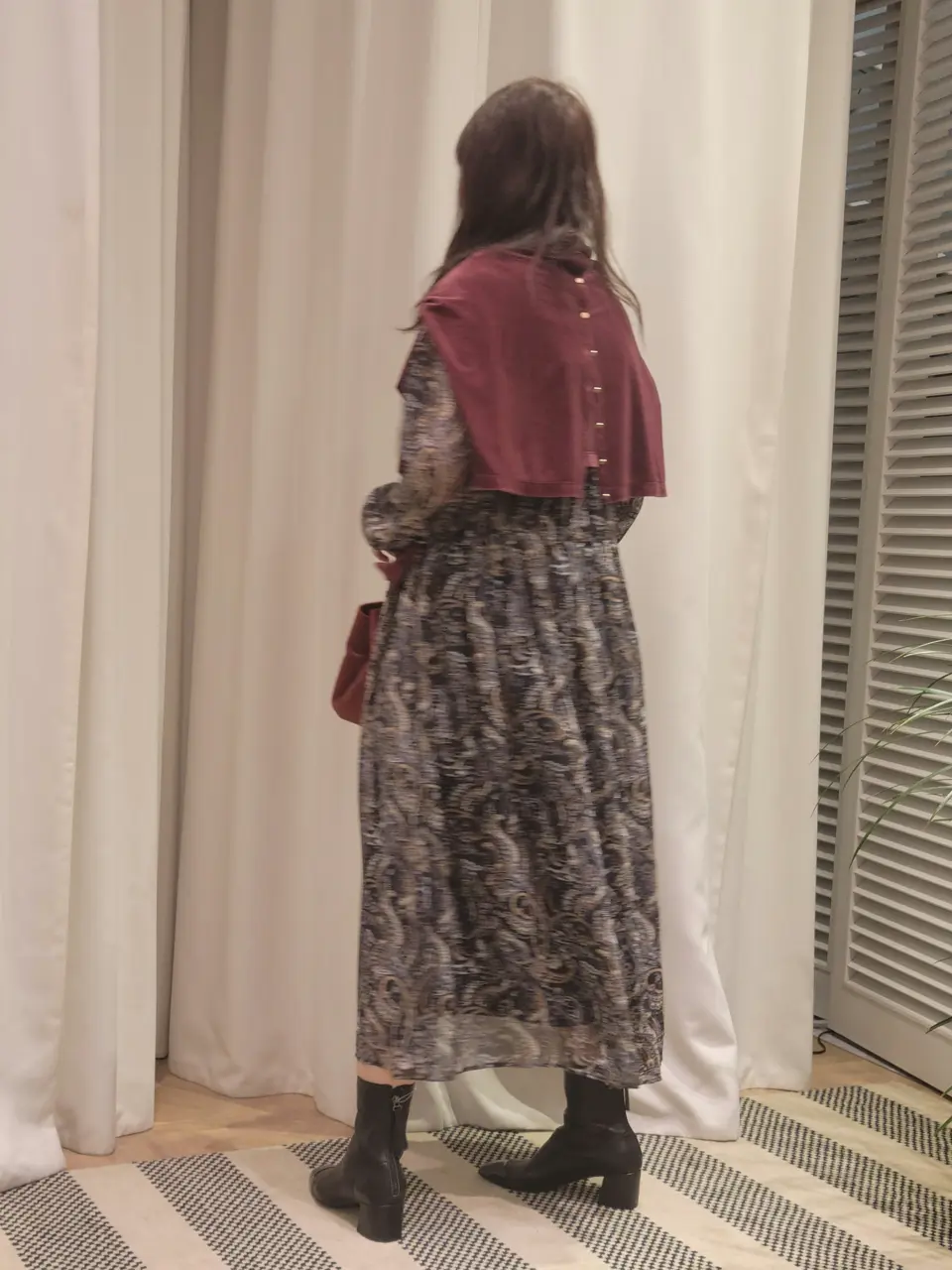 ONWARD CROSSET SELECT 中村 コーディネート画像