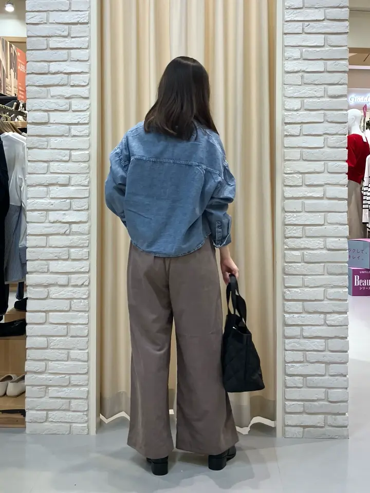 ONWARD CROSSET SELECT 檀 コーディネート画像