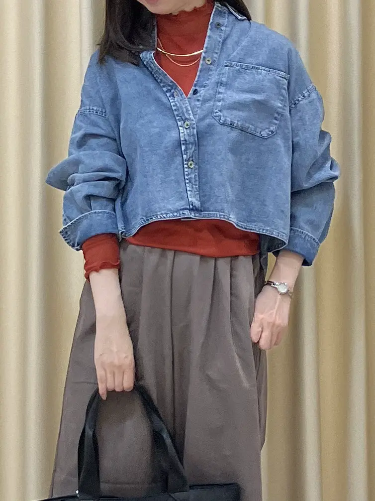 ONWARD CROSSET SELECT 檀 コーディネート画像