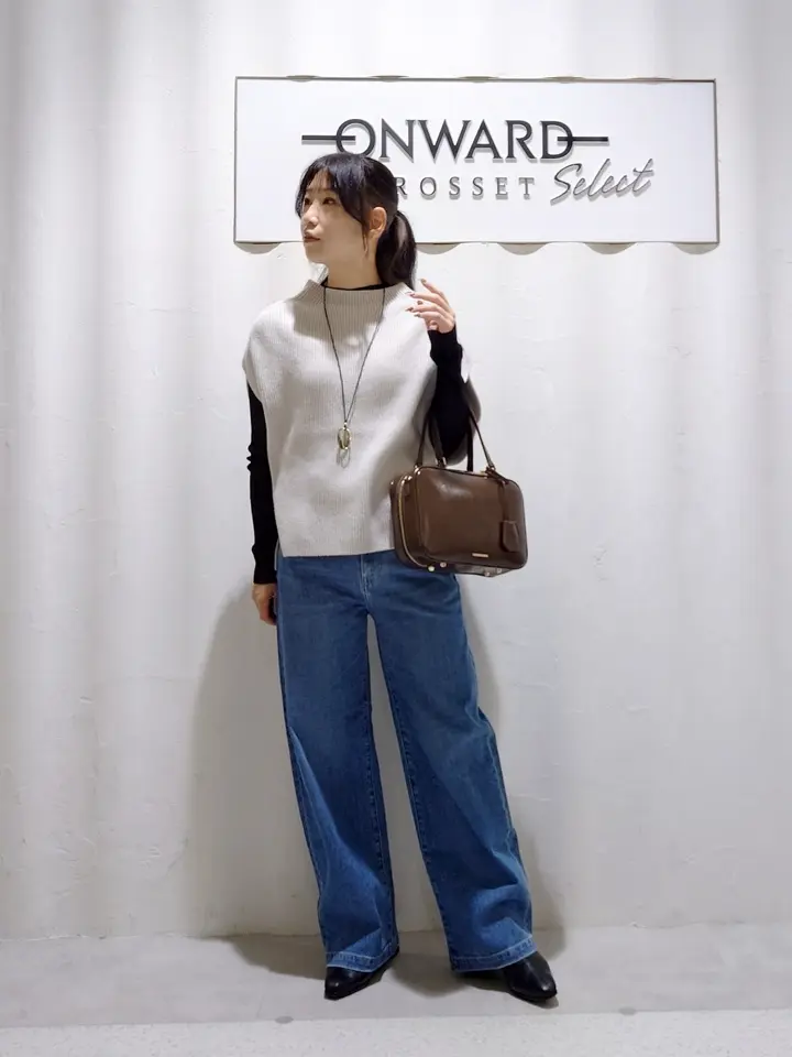 ONWARD CROSSET SELECT スタッフ コーディネート画像