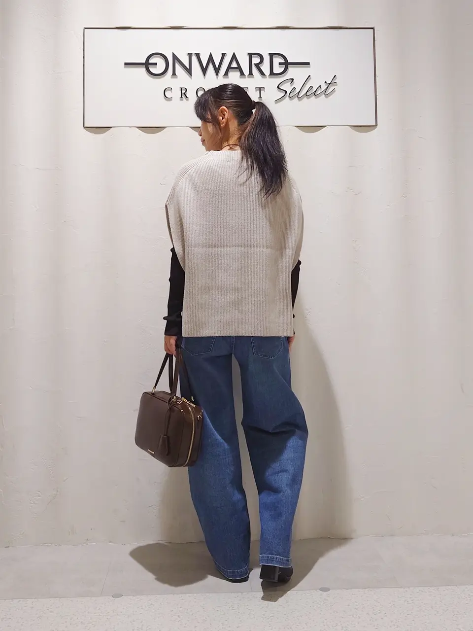 ONWARD CROSSET SELECT スタッフ コーディネート画像