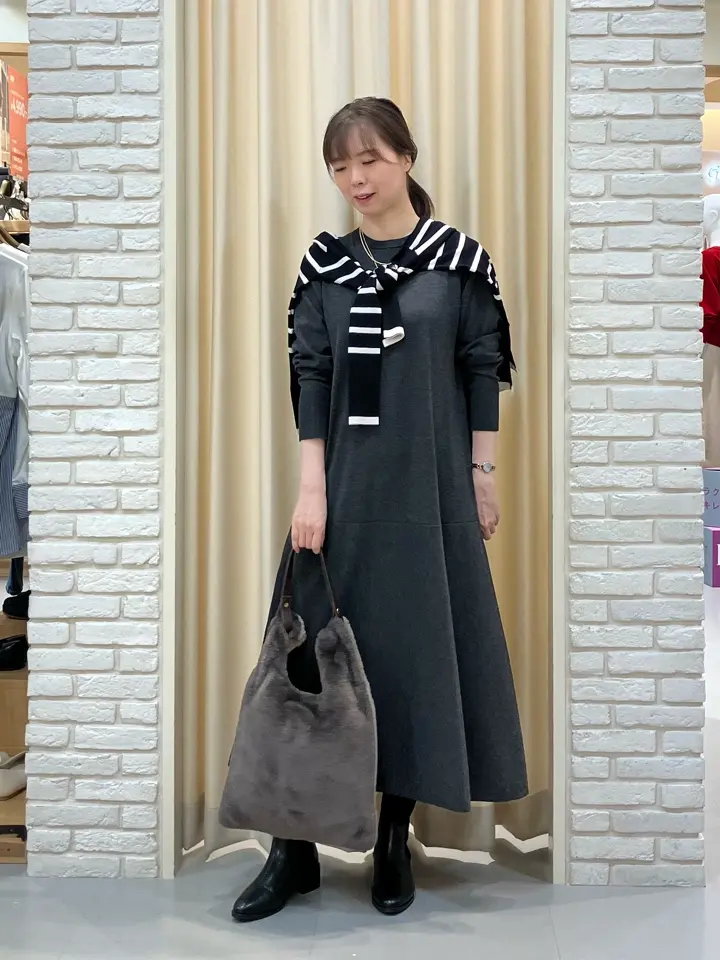 ONWARD CROSSET SELECT 檀 コーディネート画像